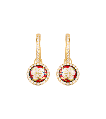 Earrings Star Aura