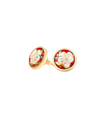 Earrings Cabochon