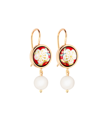 Earrings Marbella Pearls