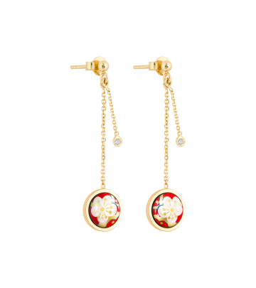 D&eacute;sir&eacute;e earrings