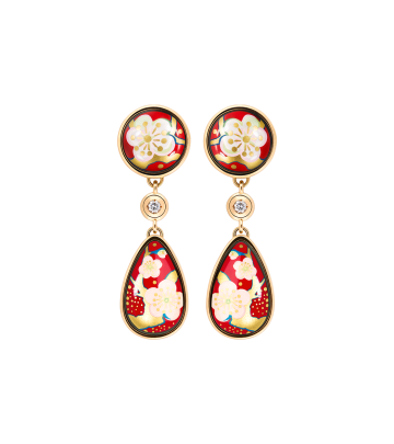 Earrings Saint Tropez Diamond Drops