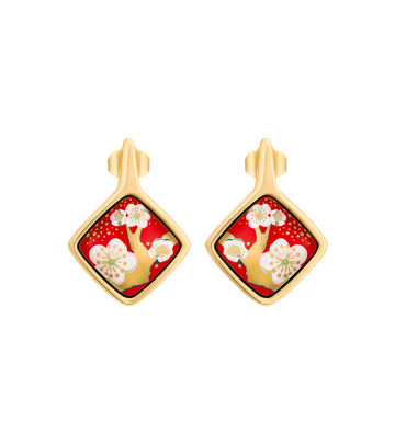 Earrings Carré