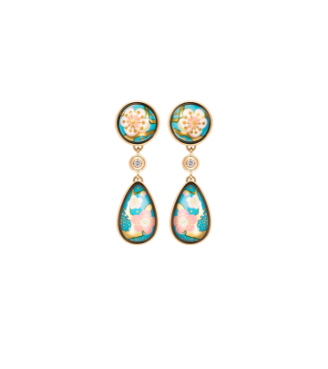 Earrings Saint Tropez Diamond Drops