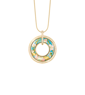 Helena Pendant with Diamonds