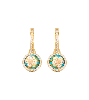 Earrings Star Aura