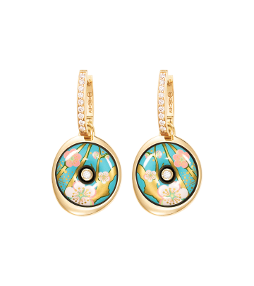 Earrings Luna Piccolissima Clips