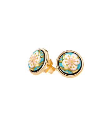 Earrings Cabochon