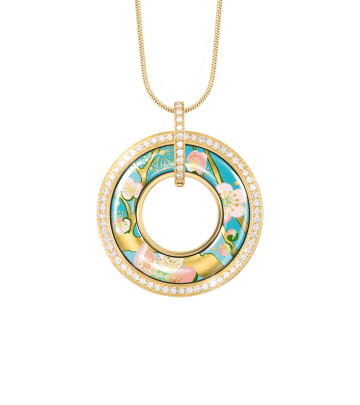 Helena Pendant with Diamonds