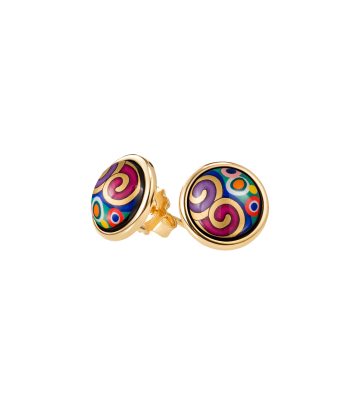 Earrings Cabochon