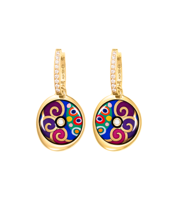Earrings Luna Piccolissima Clips