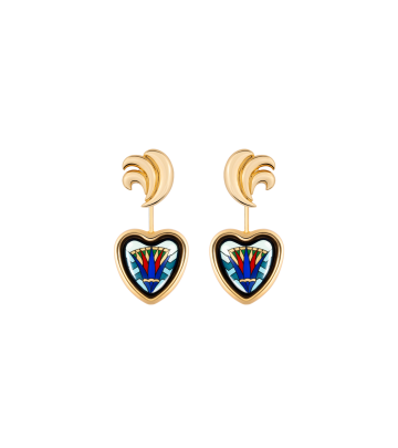 Corazón Earrings