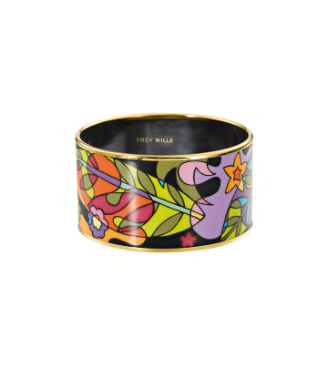 Bordered Bangle Diva