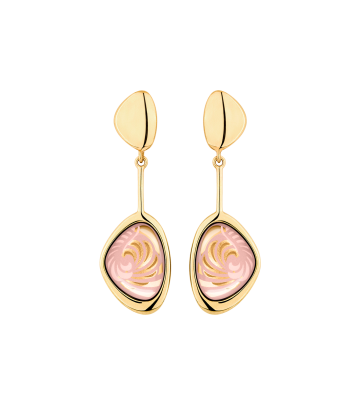 Pebble Drop Earrings