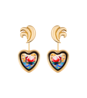 Corazón Earrings