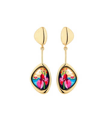 Pebble Drop Earrings