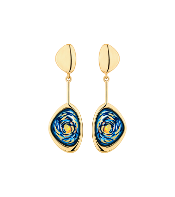 Pebble Drop Earrings