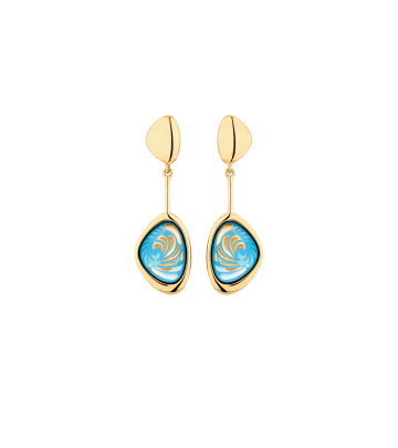 Pebble Drop Earrings
