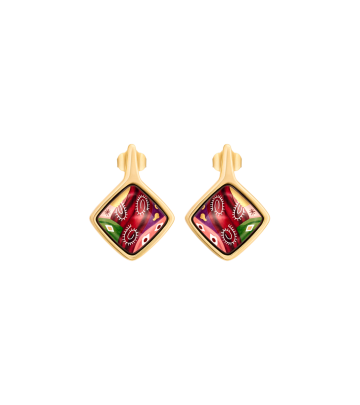 Earrings Carré