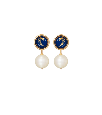Ocean Drops with Cabochon