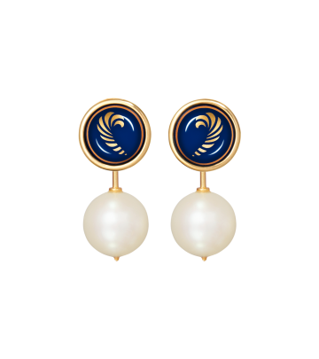 Ocean Drops with Cabochon