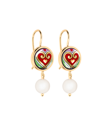Earrings Marbella Pearls