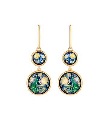Earrings Tandem