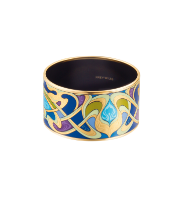 Bordered Bangle Diva