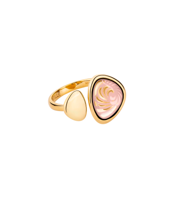 Open Pebble Ring