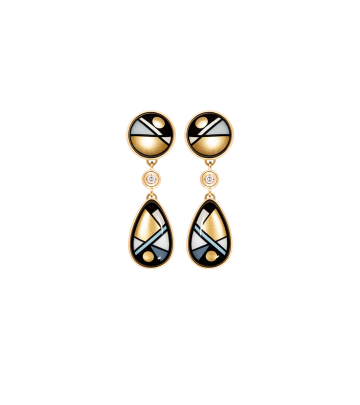 Earrings Saint Tropez Diamond Drops