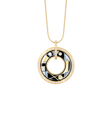 Helena Pendant with Diamonds