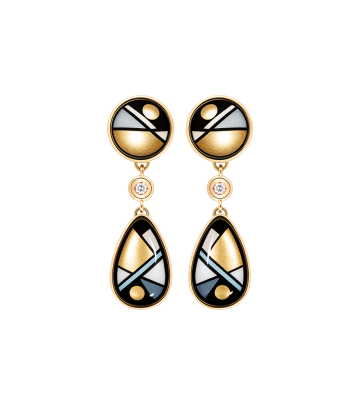 Earrings Saint Tropez Diamond Drops