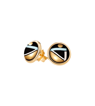 Earrings Cabochon