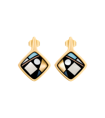 Earrings Carré