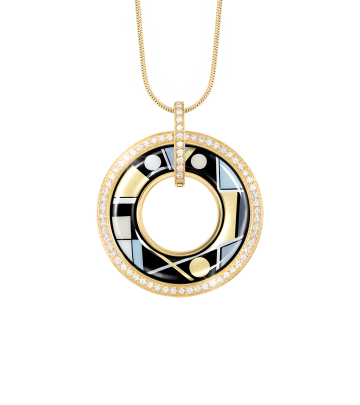 Helena Pendant with Diamonds