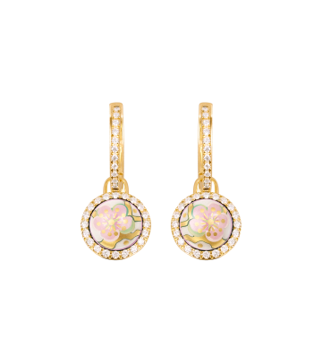 Earrings Star Aura