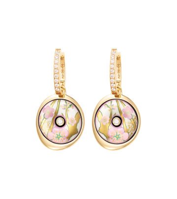 Earrings Luna Piccolissima Clips