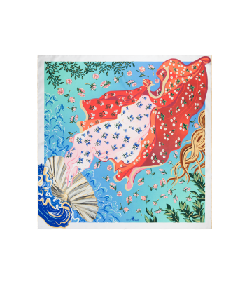 Silk Scarf 90x90