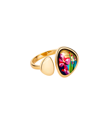 Open Pebble Ring