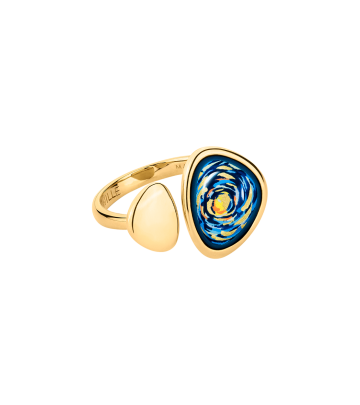 Open Pebble Ring
