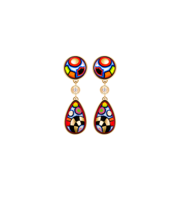 Earrings Saint Tropez Diamond Drops
