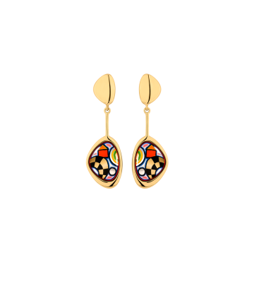 Pebble Drop Earrings