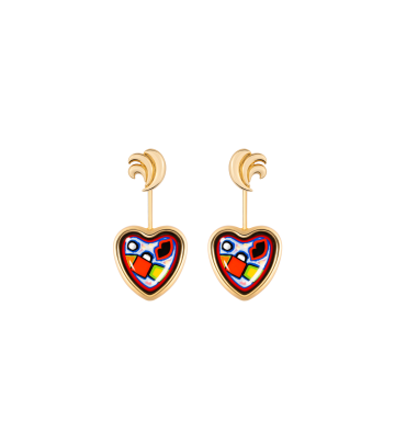 Coraz&oacute;n Earrings