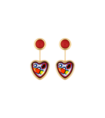 Corazón Earrings
