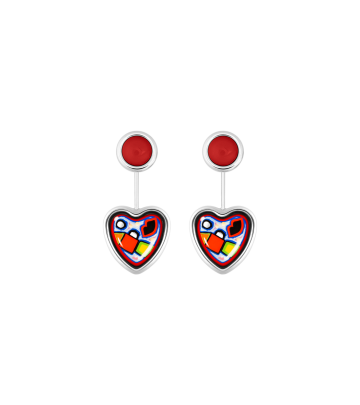 Corazón Earrings