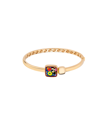 Golden Square Clasp Bracelet