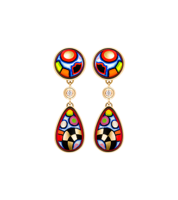 Earrings Saint Tropez Diamond Drops
