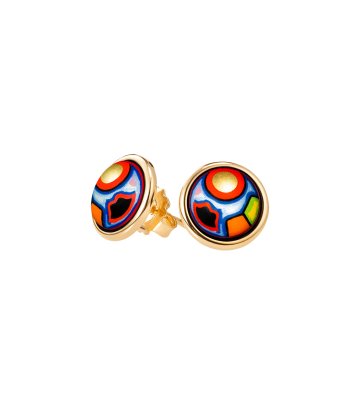 Earrings Cabochon