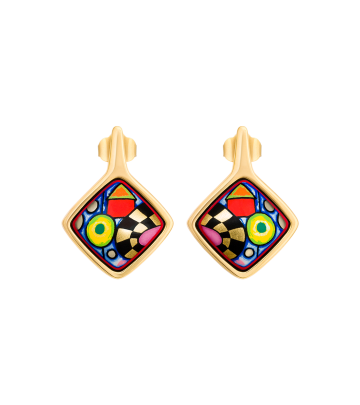 Earrings Carré