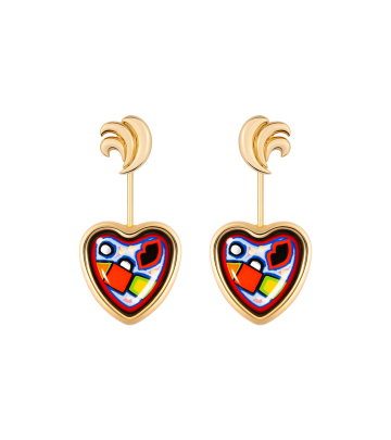 Coraz&oacute;n Earrings