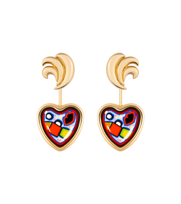Coraz&oacute;n Earrings